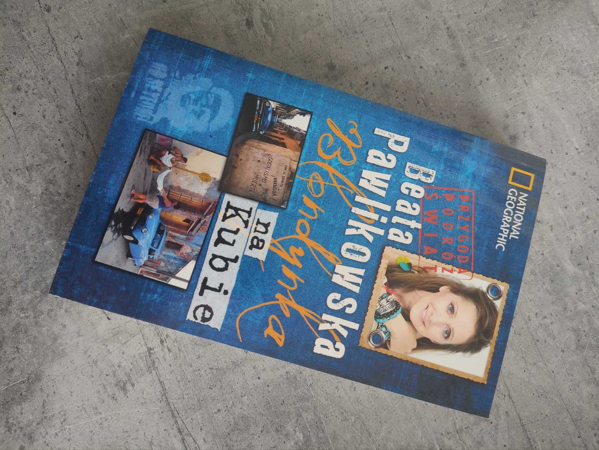 Blondynka na Kubie Beata Pawlikowska