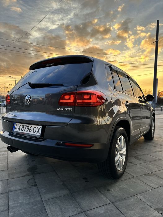 Tiguan Vollkswagen
