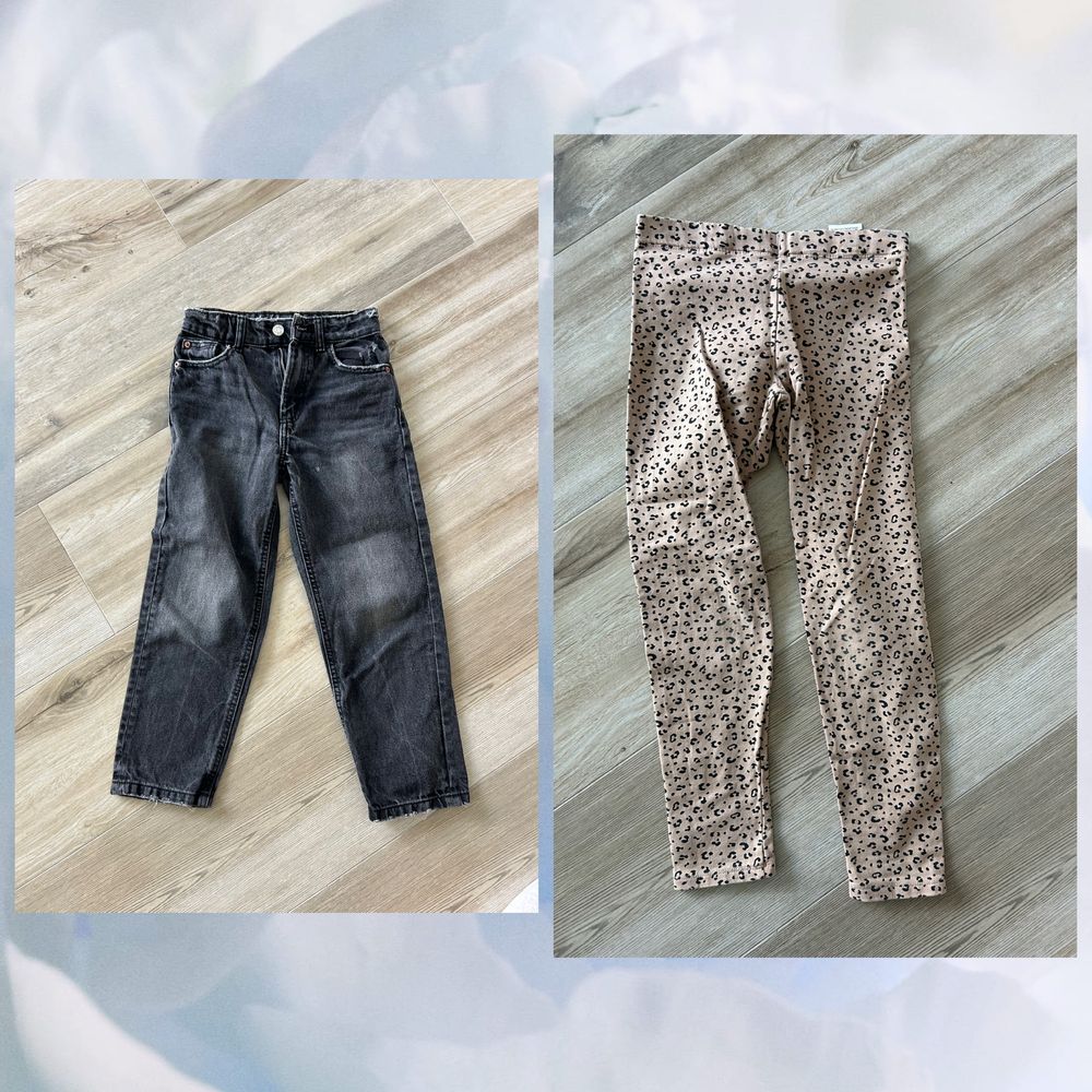 Lote de roupa para menina (128 cm)