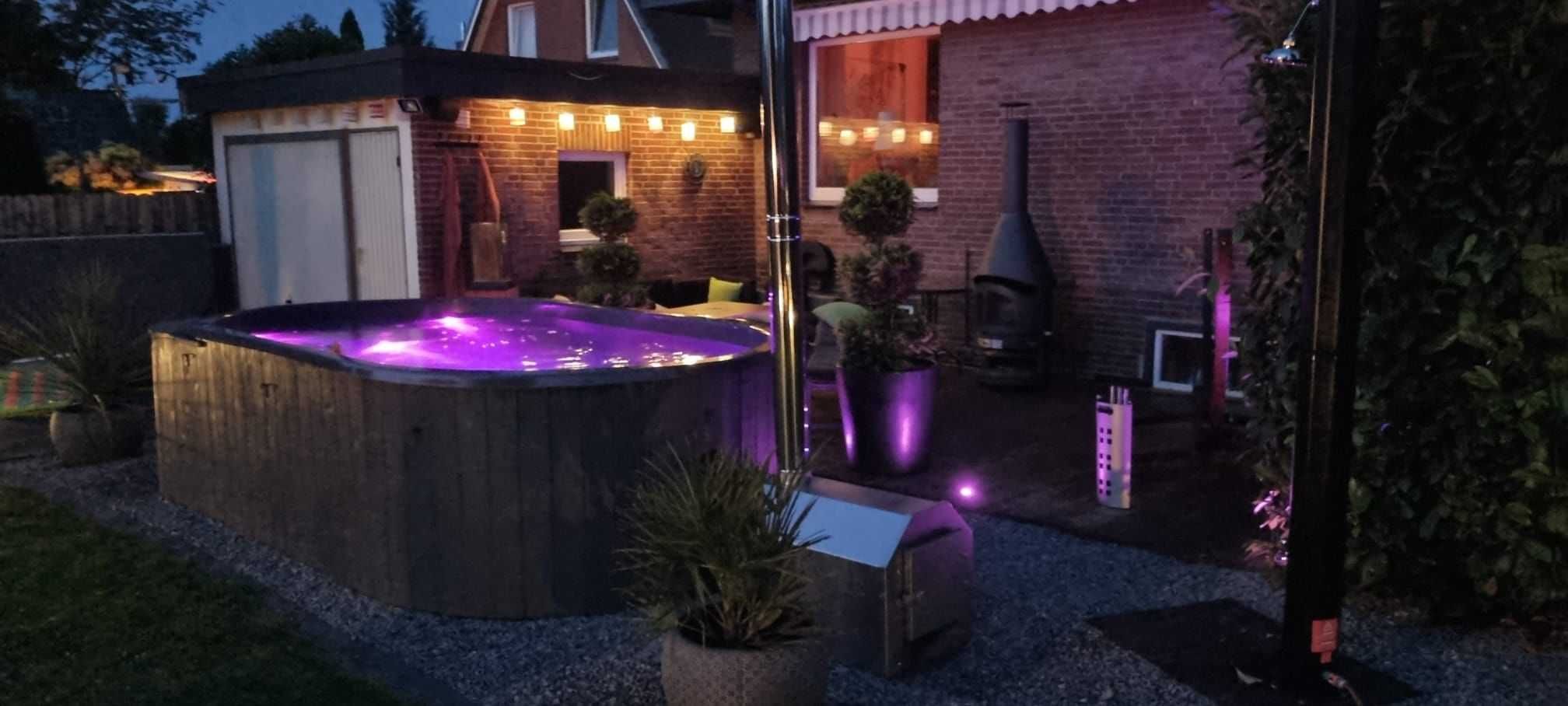 Basen wolnostojący - basen z przeciwprądem - basen z jacuzzi - raty 0%