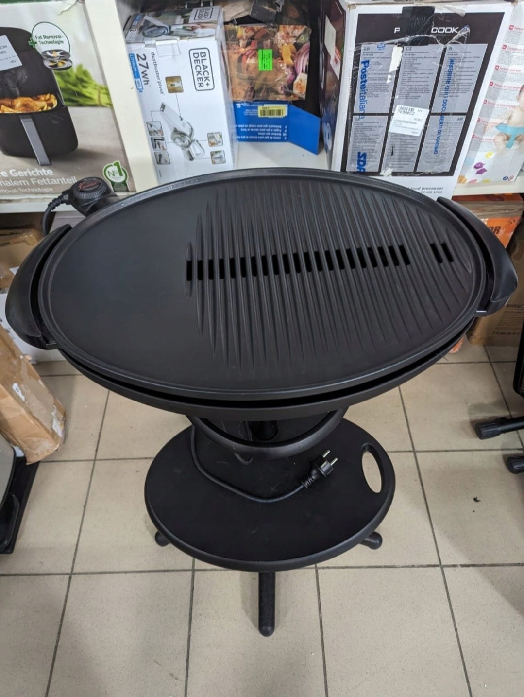 Grill elektryczny Steba VG 350 BIG 2200 W