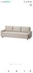 Ikea Grimhult beż Rozkładana Sofa 3 Osobowa NOWA W OPAKOWANIU