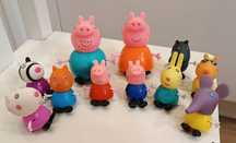 Figurki Świnka Peppa (11 szt.)