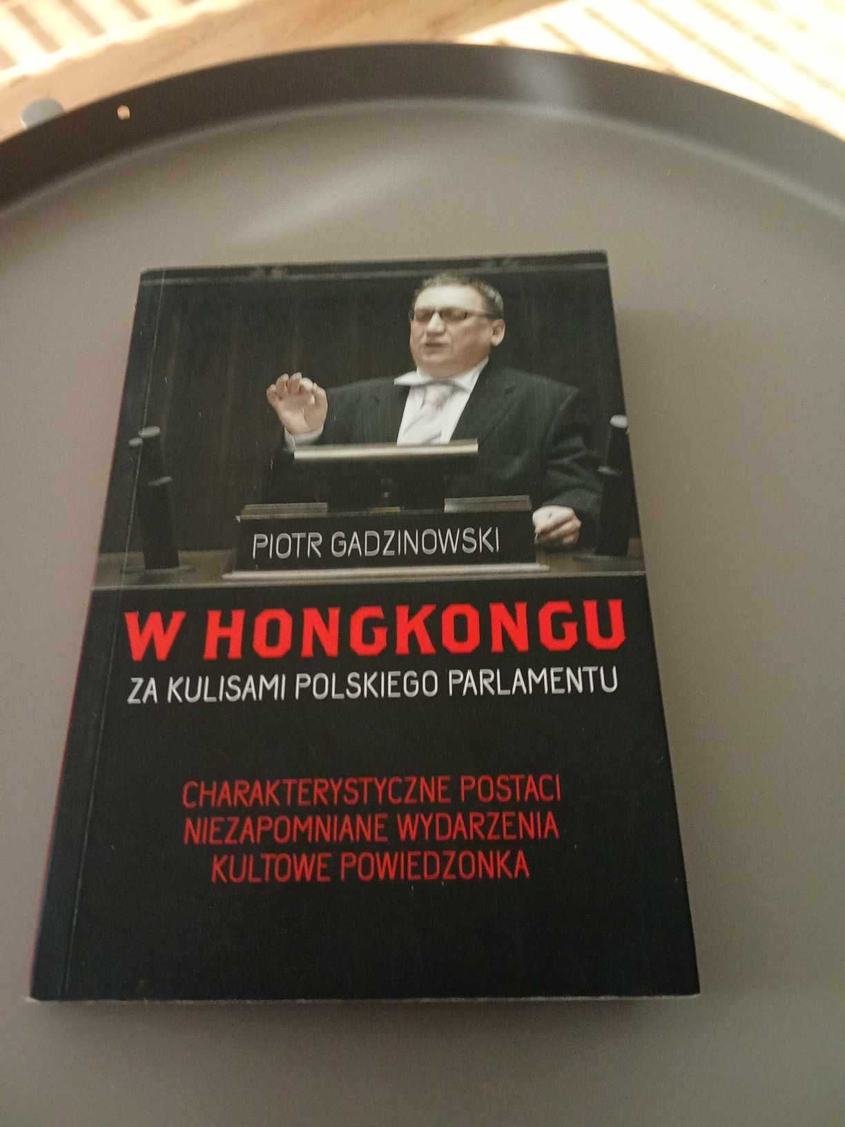 W Hongkongu Piotr Gadzinowski
