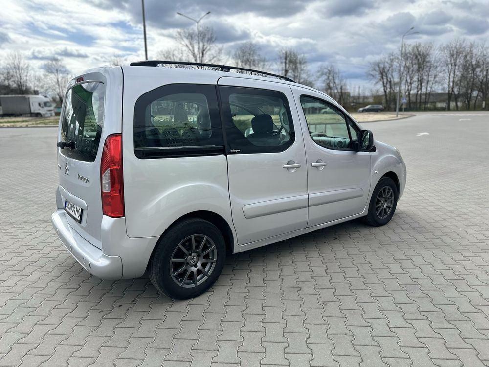 Citroen Berlingo 2011 оригінальний пасс. з ГБО