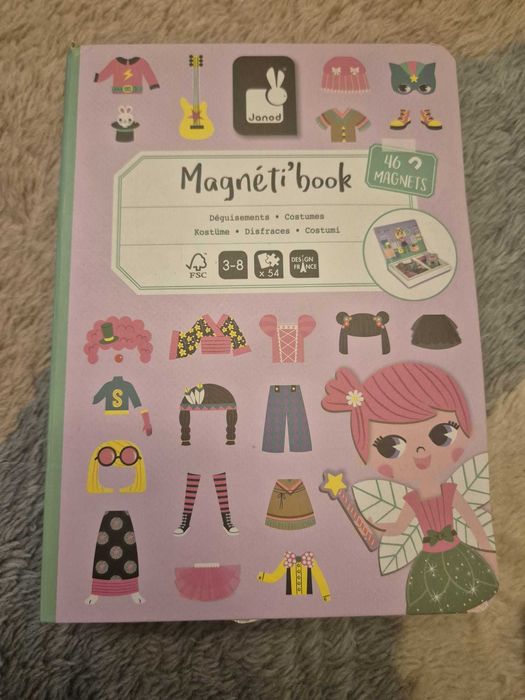 układanki magnetyczne JANOD