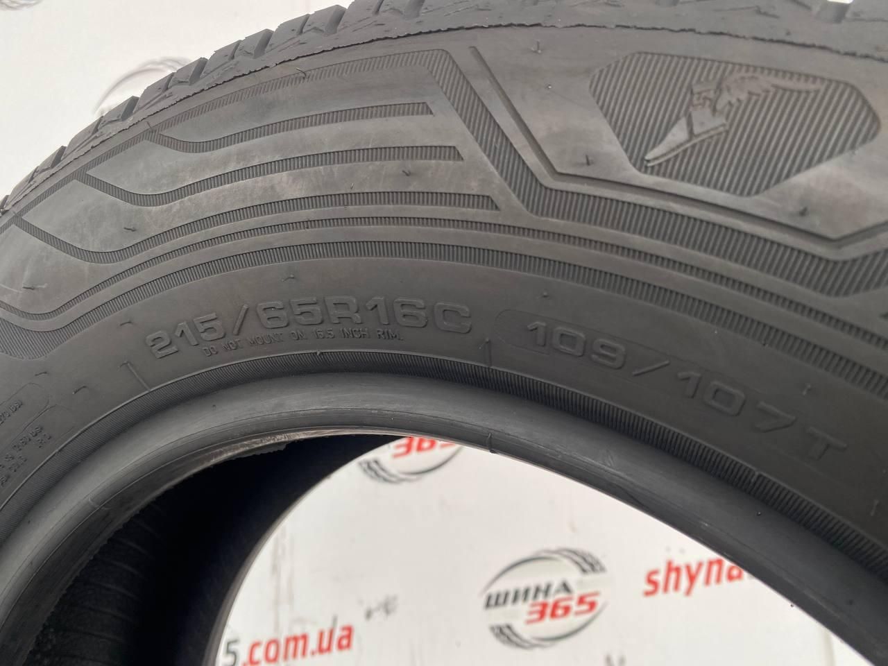 шини бу 215/65 r16c goodyear vector 4 seasons cargo 5mm