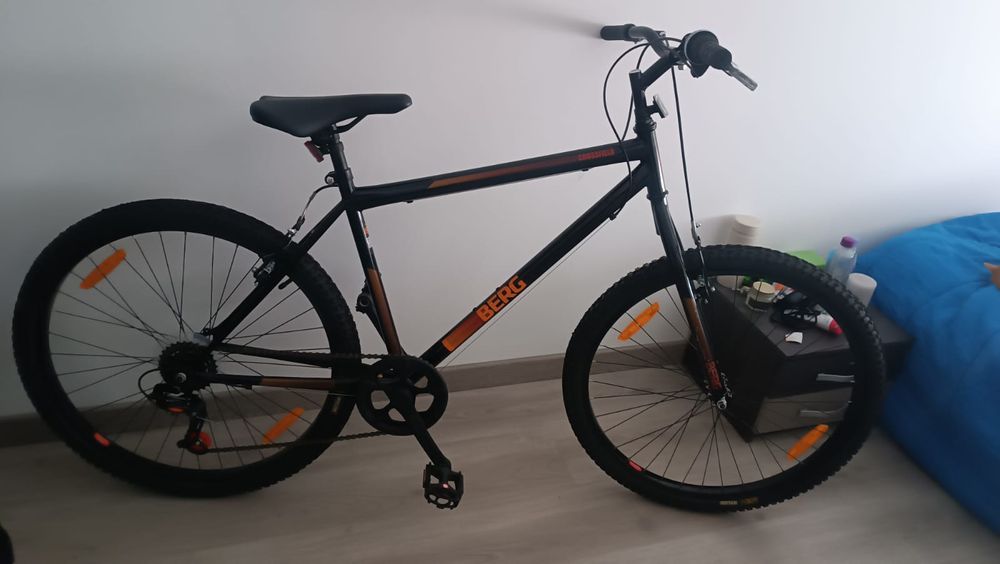 bicicleta Berg Crossfield nova