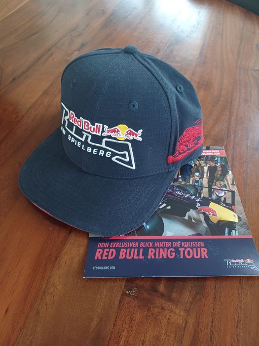 Czapka Red Bull Oryginał Nowa