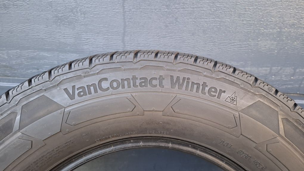 Continental 235/65 R16 C Winter 6.7 mm 2020