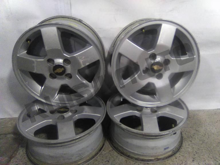 Conjunto Jantes Alumínio R15  Chevrolet Aveo Ii Hatchback [2005