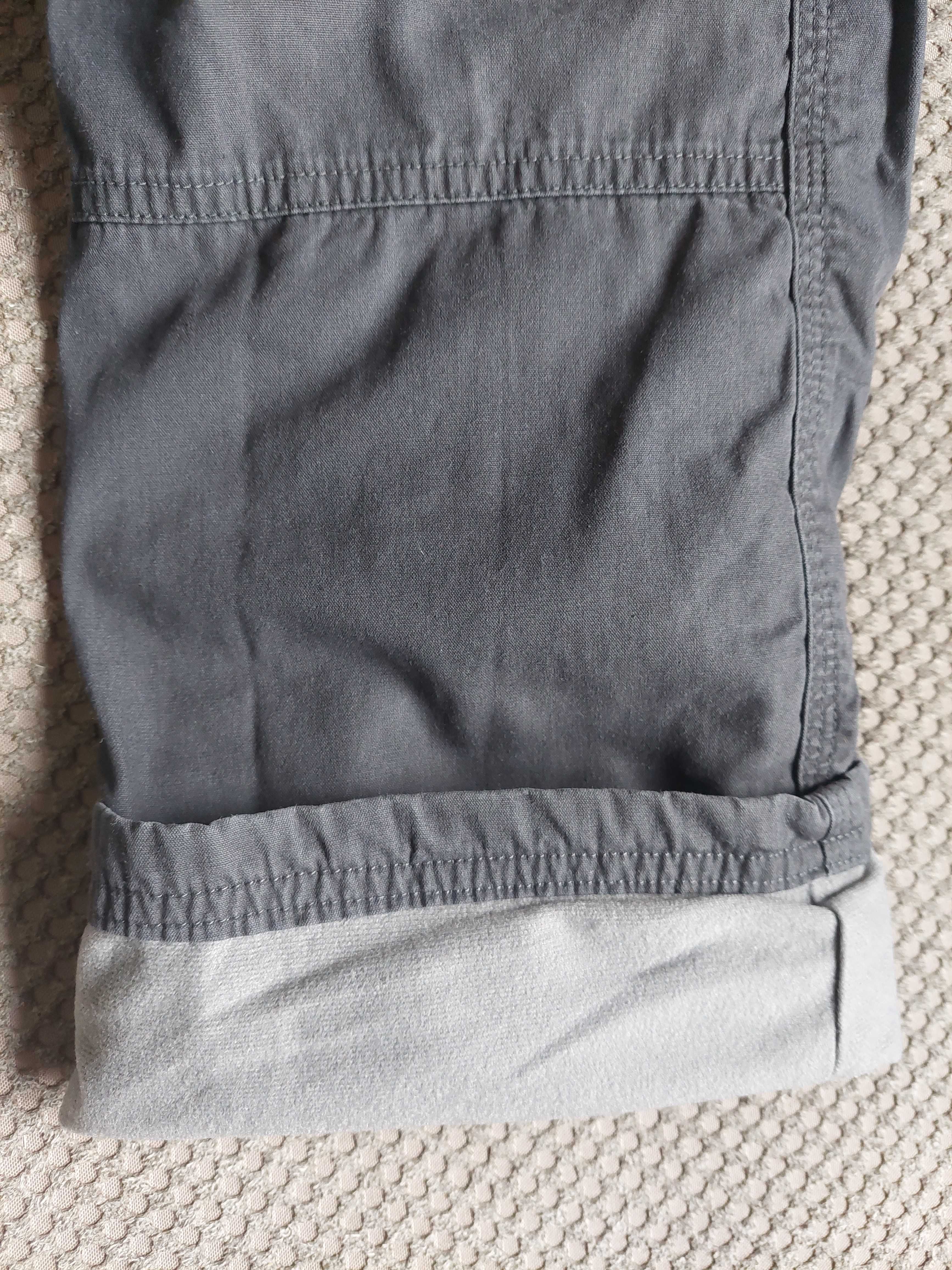 Decathlon ocieplane spodnie rozmiar 143-152