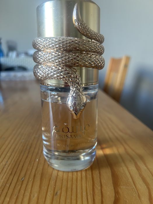 perfumy arabskie lattafa musamam white intense