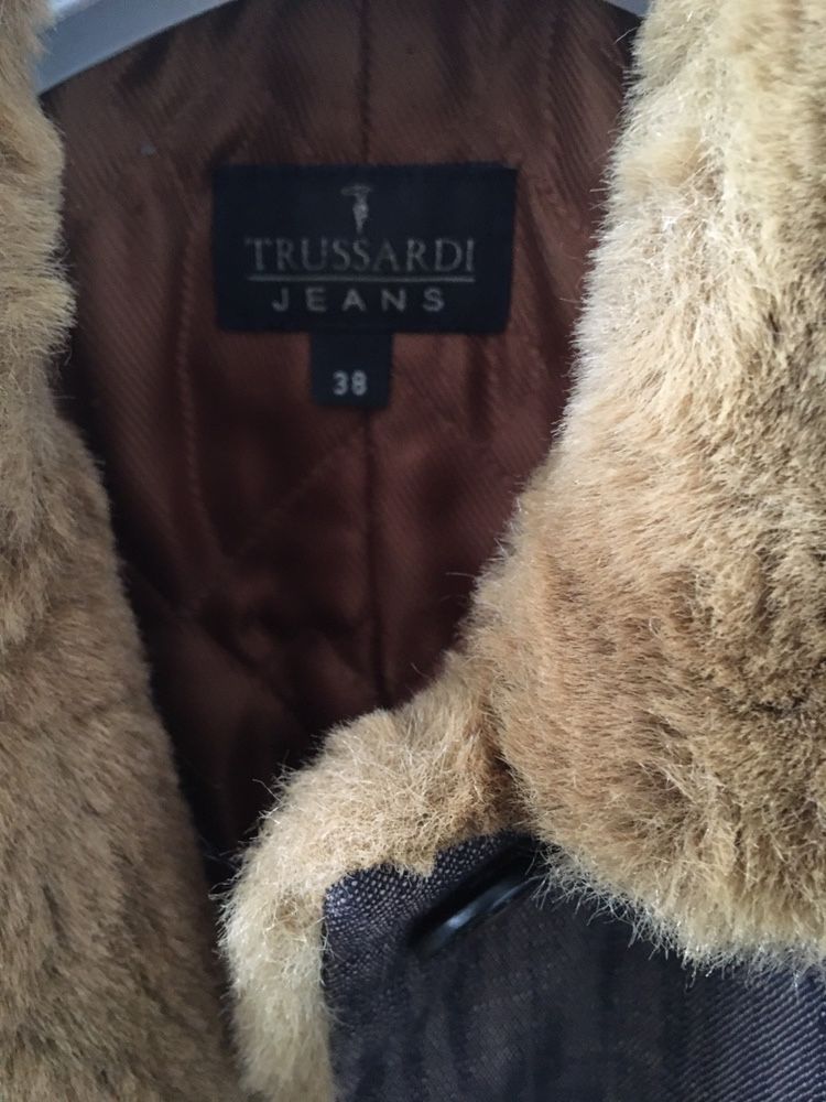 Kurtka wiosna/jesień TRUSSARDI Jeans, r. wloski 38