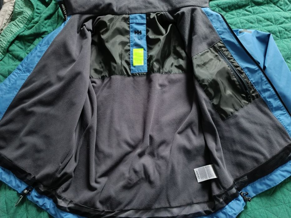 Kurtka męska Crew Midlayer Helly Hansen ocieplana Stan idealny XL