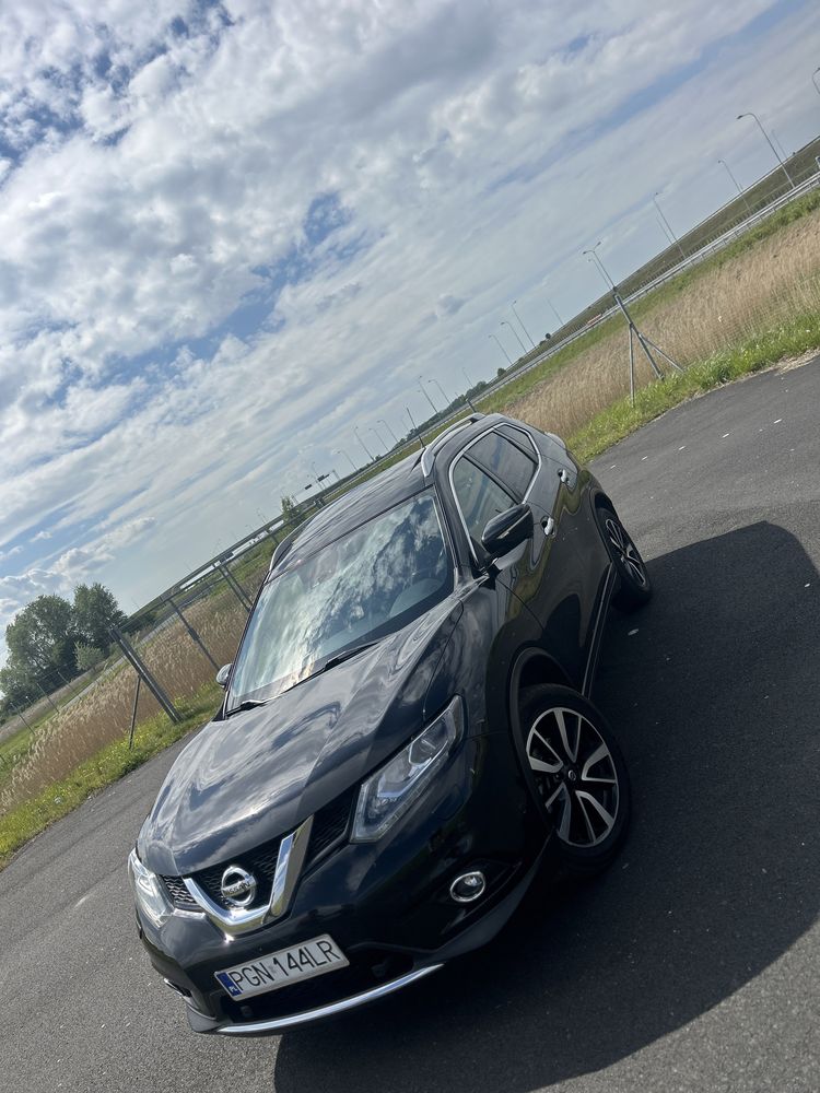 Nissan X-trail 1.6 dci 2017r wersja Tekna 7 osobowa