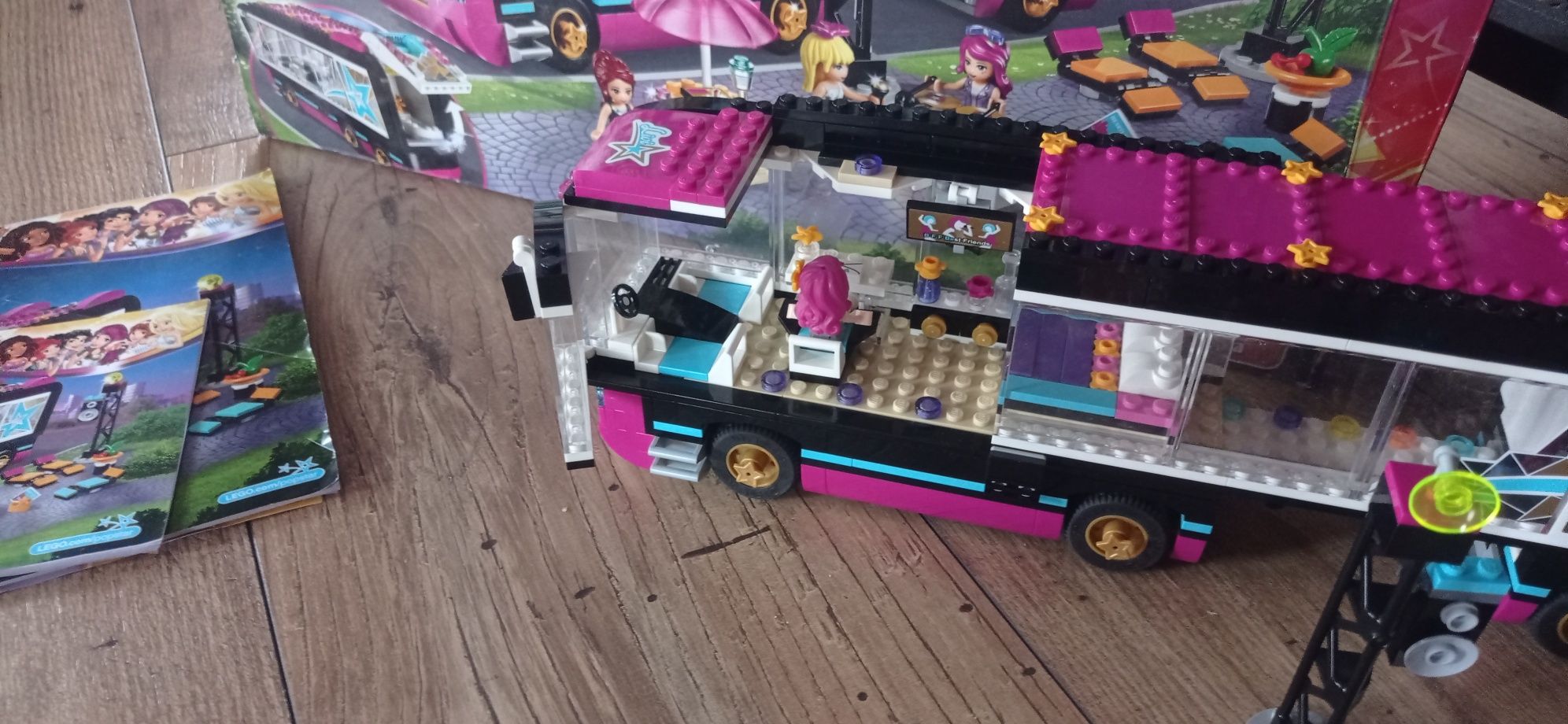 LEGO Friends 41106 Wóz koncertowy gwiazdy pop