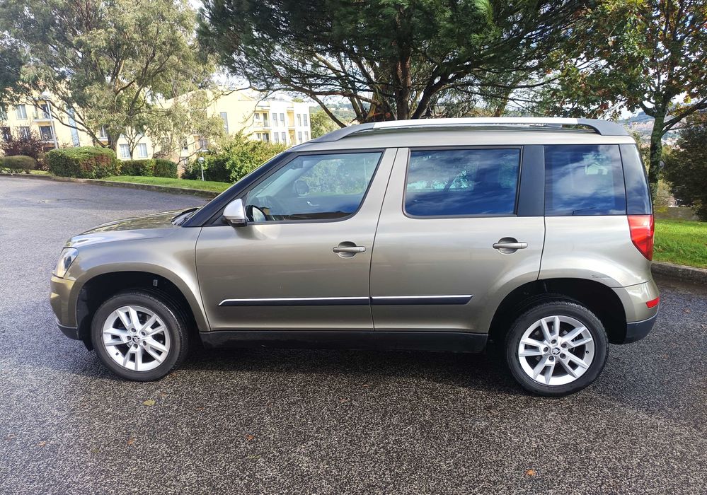Skoda Yeti 1.6 Tdi GreenLine