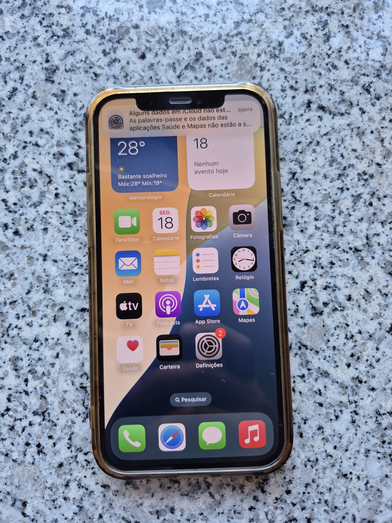 Iphone 12 azul 64gb