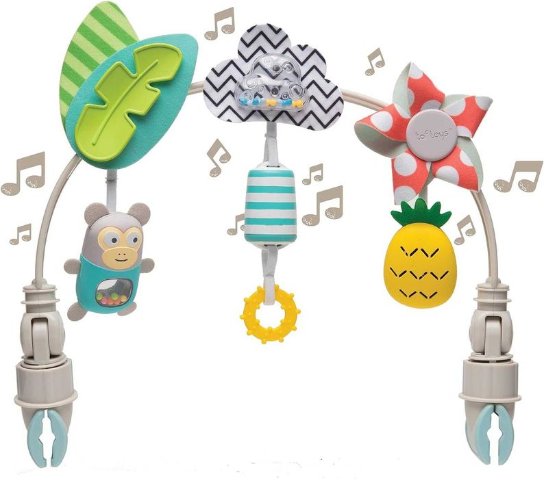 Taf Toys Tropical Orchestra Arch Zabawka Do Wózka pałąk