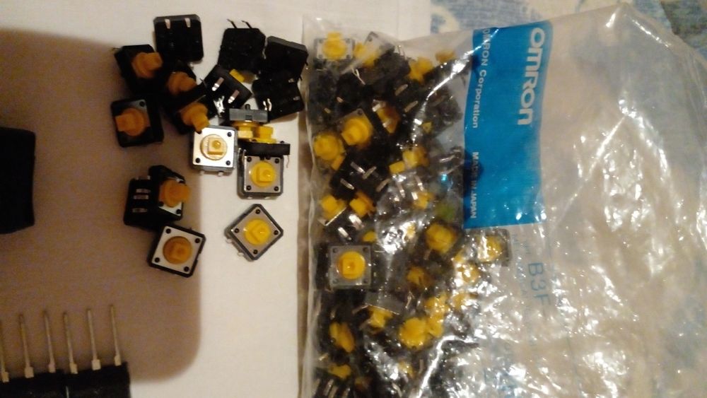 Радіодеталі різні нові