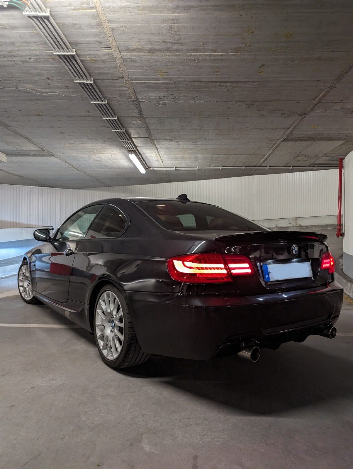 BMW E92 LCI 320D 2012 PackM