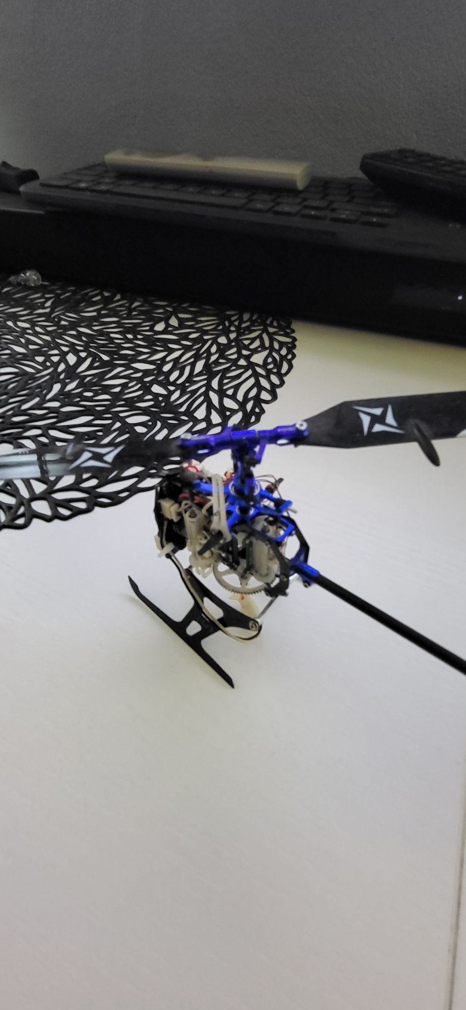 Blade nano s3 3D helikopter Rakonheli tuning