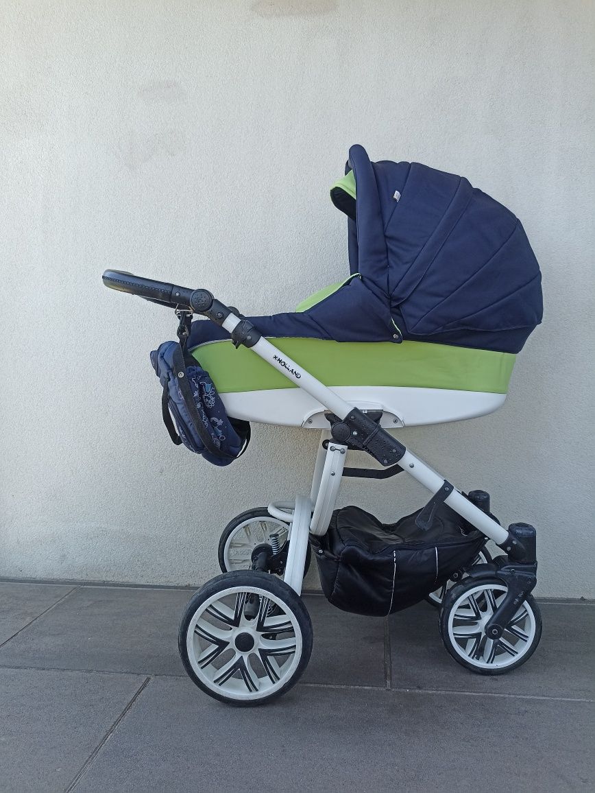 Wózek 3/1 Bebetto Holland z fotelikiem maxi Cosi