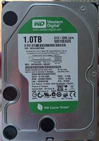 Жорский диск. Хард. HDD 1 TB. WD, Western Digital, 1TB
