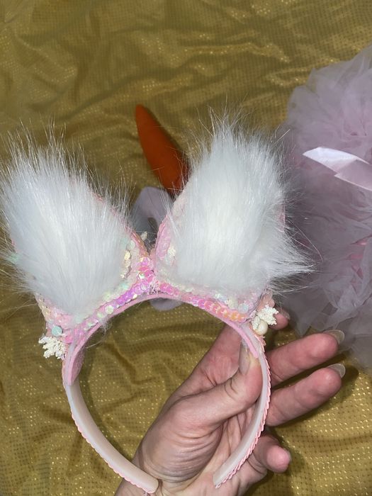 Костюм зайчика, зайка