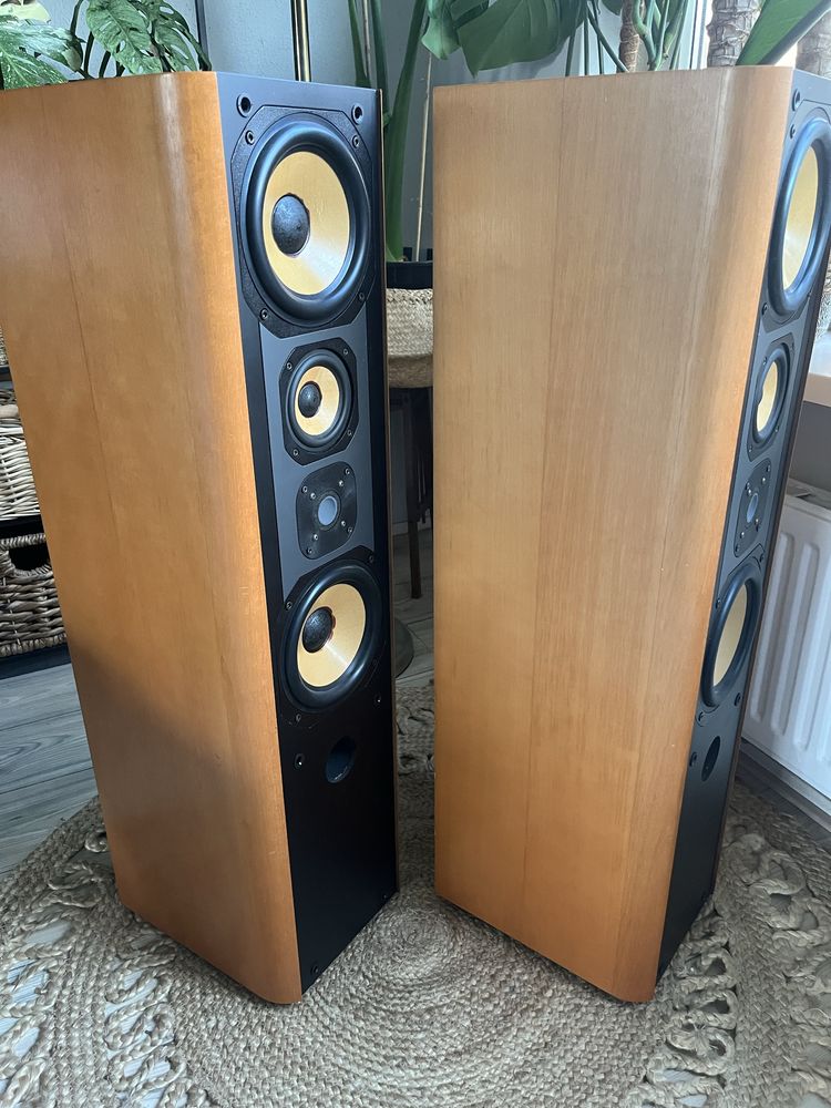 Kolumny głośnikowe Jm lab spectral 908.1 idealne pod lampe