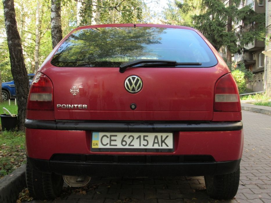Продам VW Pointer 1.8 бензин, 2006 рік