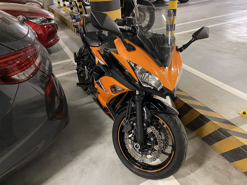 Kawasaki Ninja 650, 2019 r., 9000 km