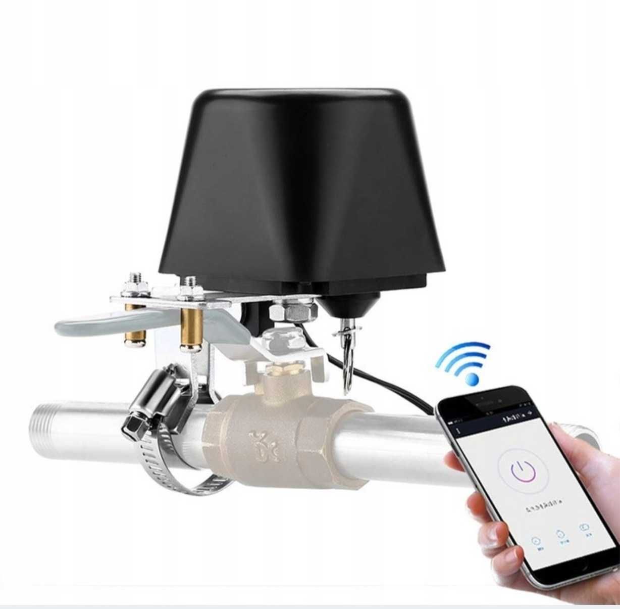 inteligentne sterowanie wodą/gazem SM-AW713, aplikacji iOS/Android