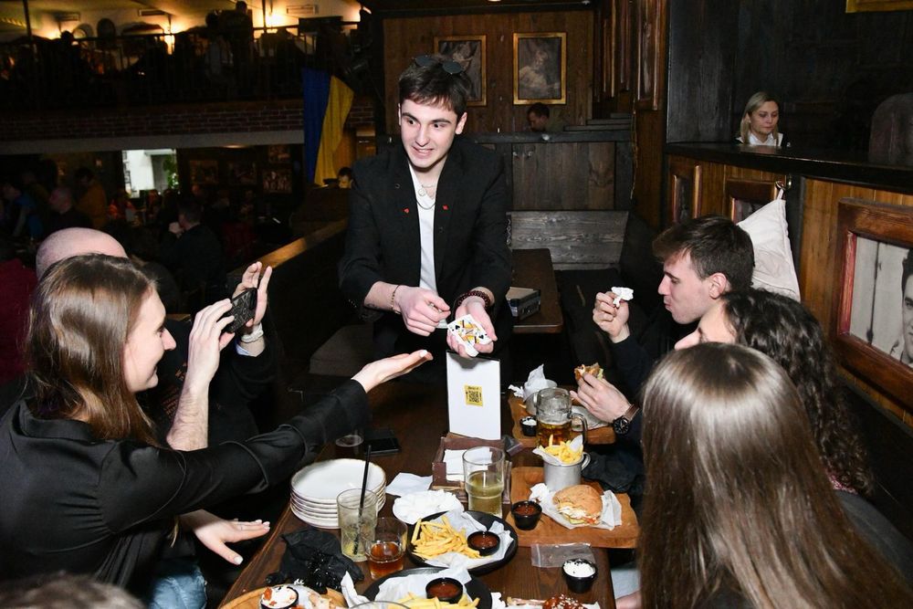 Фокусник-ілюзіоніст дніпро