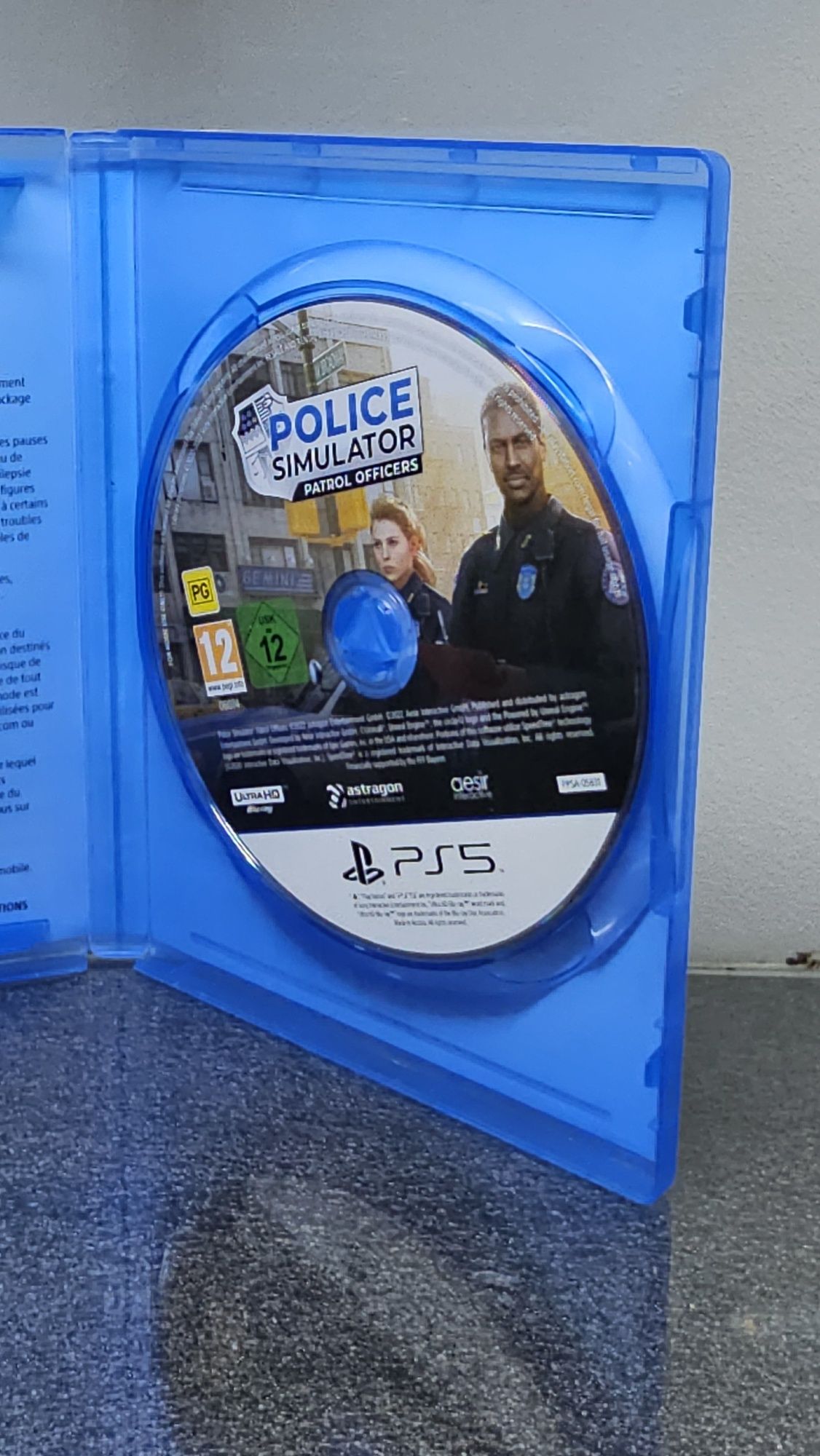 Police Simulator Patrol Officers PS5 PlayStation 5