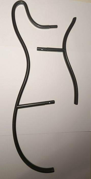 Silent гітара Donner HUSH-I Black