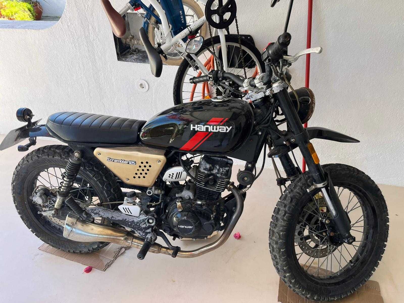 Mota Hanway Scrambler 125 ano 2020