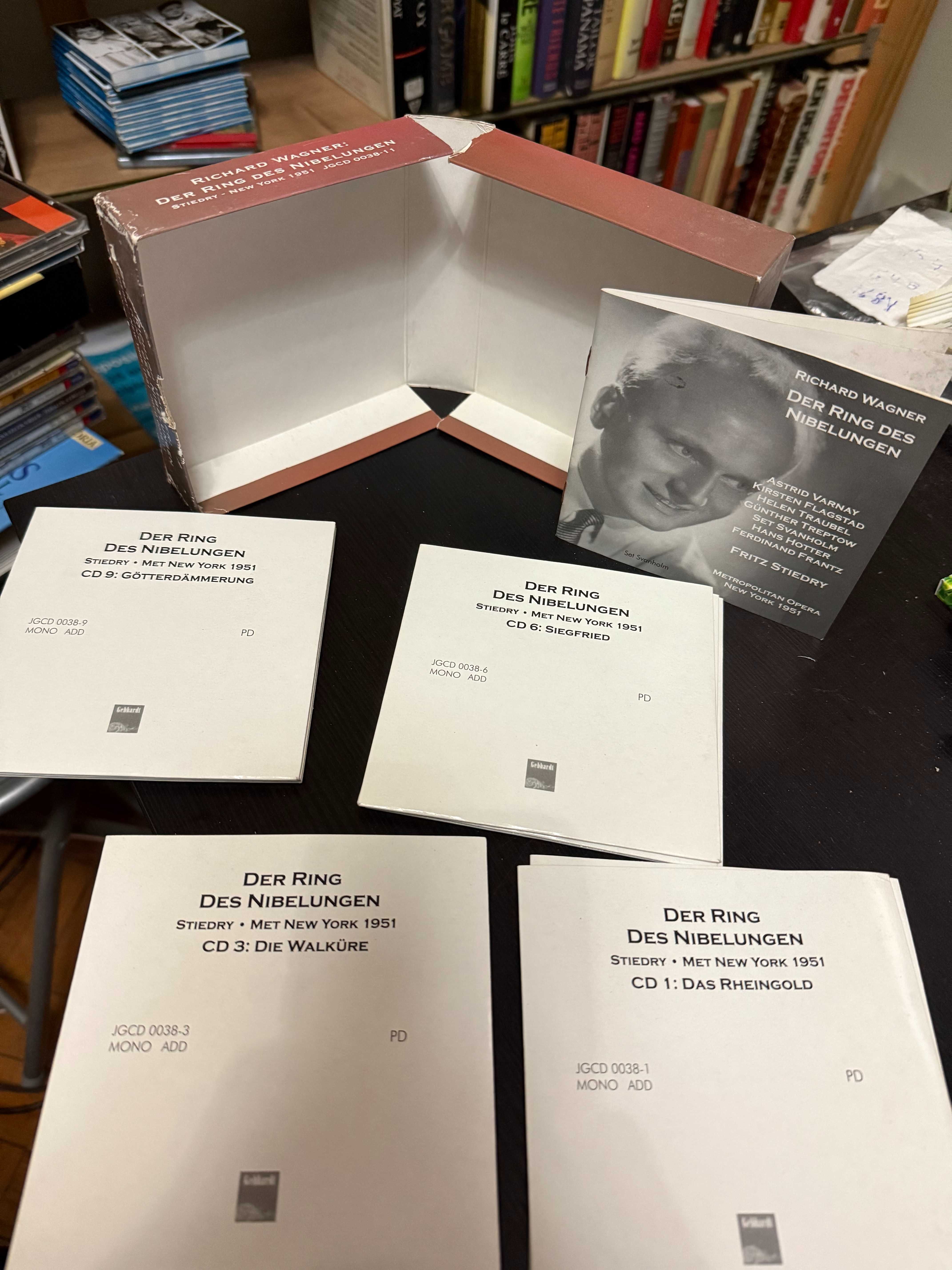 Wagner – Der Ring Des Nibelungen – MET Orchestra – Fritz Stiedry