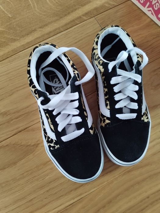 Buty Vans Old Skool 30.5 panterka dla dziewczynki