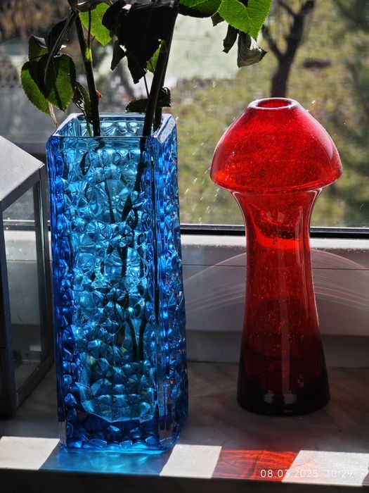 Wazon nr 6086 Eryka Trzewik Drost Ząbkowice Turkus!