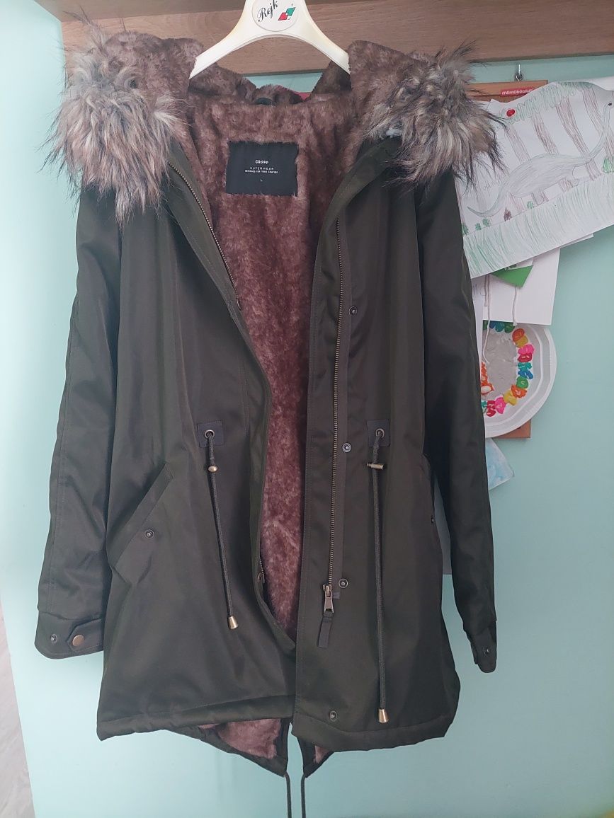 Zimowa parka Cropp