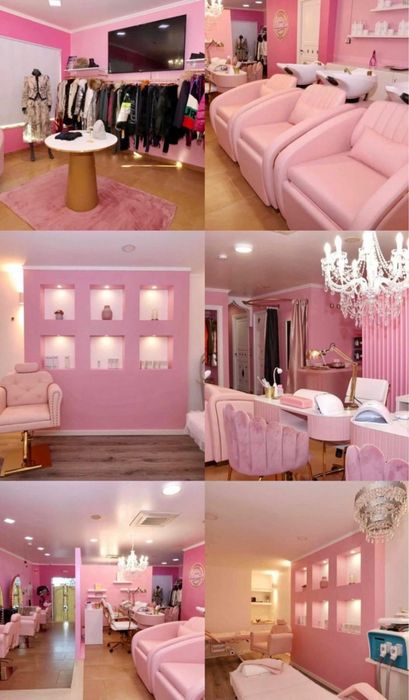 Aluguer de cadeira de cabeleireiro