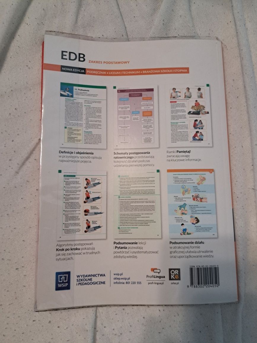 Edukacja Dla Bezpieczeństwa WSiP