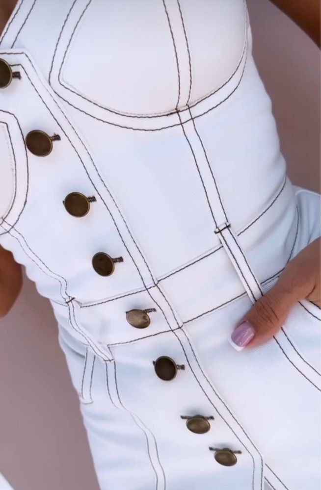 Bustier_brand плаття баска
