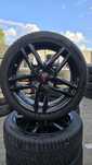 Felgi 17 4x108 + zimowe Hankook 205/45/17 – gotowe na sezon