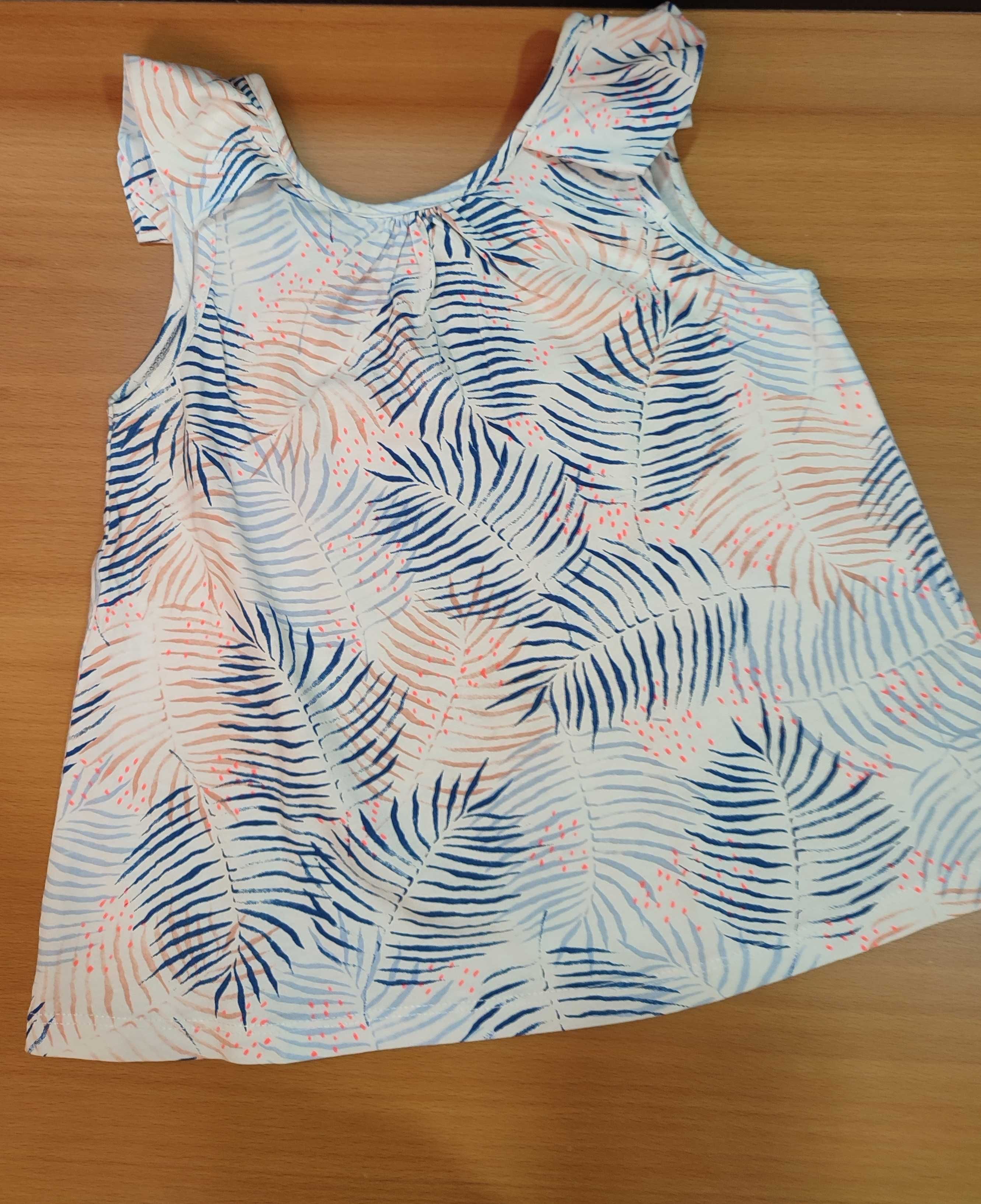 Várias T-shirts menina -  Tam. 3/4 anos - ZARA, H&M, C&A - 2 € cada