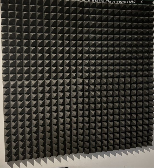 Placas esponja acustica