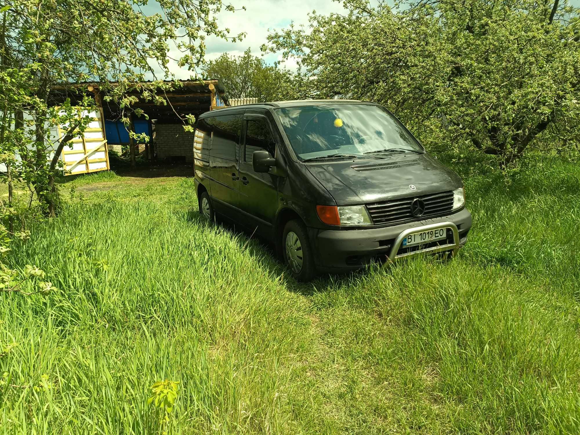 Продам Мерседес Вито мотор 2, 3 турбо дизель