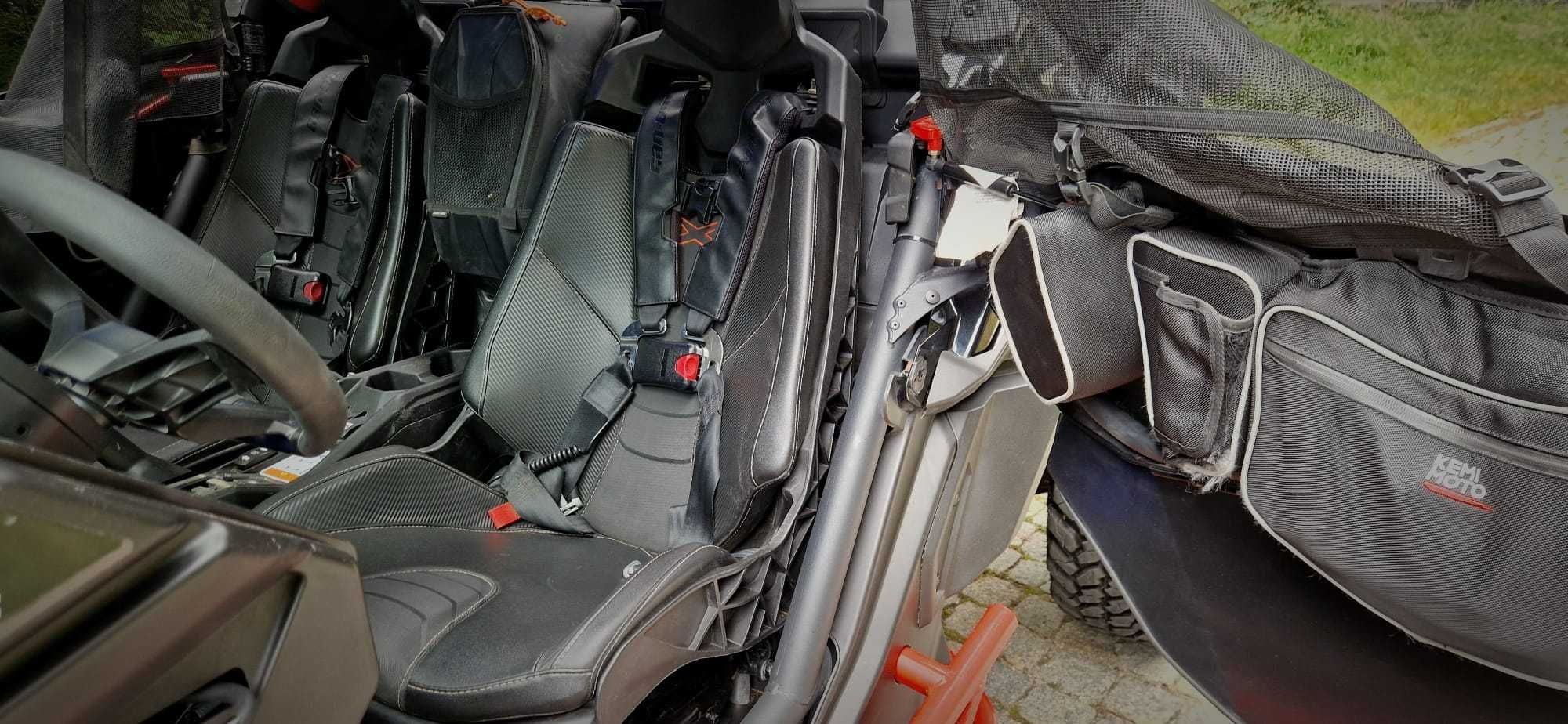 Sprzedam CAN-AM Maverick Turbo RR